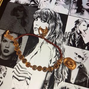 Taylor Swift Eras Tour Friendship Charm Bracelet
